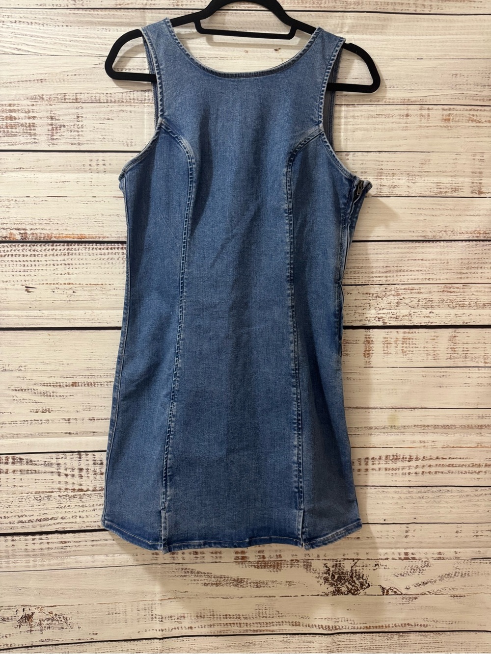 American Eagle Outfitters Medium Blue Denim Mini Dress